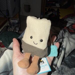 NWT Jellycat Amuseables Steapy Tea Bag